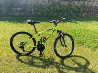 Žltý bicykel