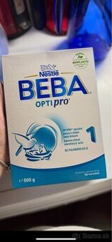 Beba 1 + nutrilon
