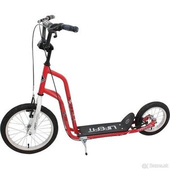 LIFEFIT RIDER červeno-biela