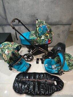 Cybex Priam Dj Khaled rosegold trojkombinácia - 1
