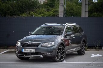 Škoda Octavia Combi SCOUT 2.0 TDI DSG 4x4