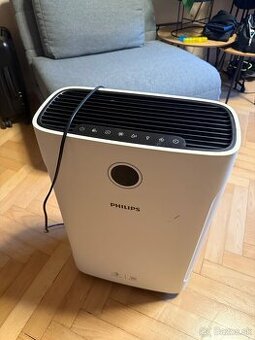 Čistička a zvlhčovač vzduchu Philips
