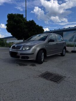 Škoda Fabia 1.2 HTP