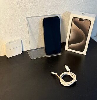 Predám Apple iPhone 15 PRO 128GB Natural Titanium
