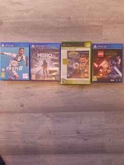 Predam hry ps4