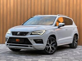 Seat Ateca FR 2.0 TSI 140kw 4x4 DSG 2020 Odpočet DPH