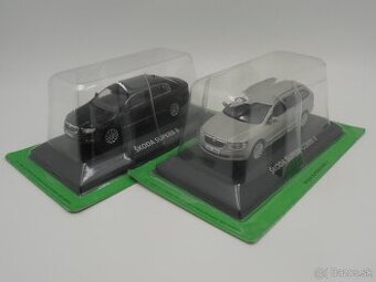 Škoda Superb II "Kaleidoskop" 1/43