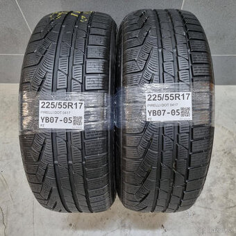 Zimné pneumatiky 225/55 R17 PIRELLI