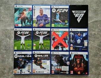 Hry na Playstation 5 (PS5) - Rožňava