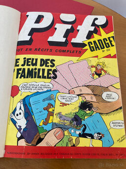 Predám PIF Gardet - francúzske komiksy pre mládež, 21 ks