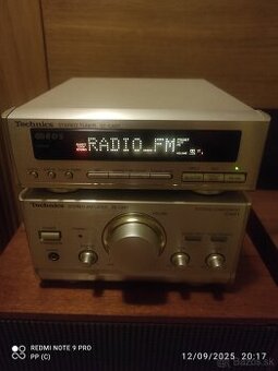 TECHNICS  miniveza aluminium  2x50w