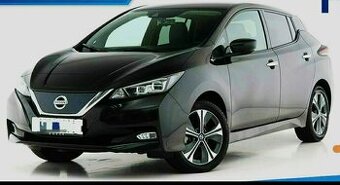 Nissan LEAF 03/2022, v záruke, 34.075km. TOP stav.