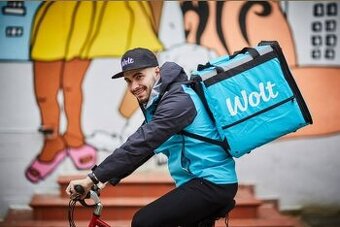 Staň sa kuriérom pre WOLT a zarábaj podľa seba