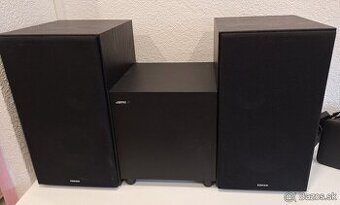 Reproduktory Edifier R2850DB + Jamo sub 210