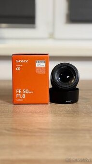 Sony FE 50mm F1.8