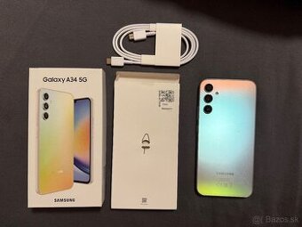 Predám Samsung Galaxy A34 5G
