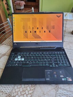 Rezervovany, Herny Asus TUF, 8 jadro, 1650 Ti, 32 GB