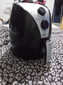 Teplovzdušná fritéza -Delimano Air fryer