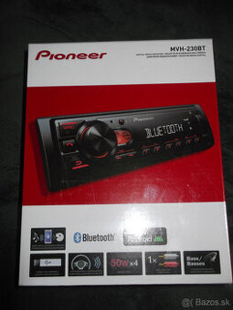 Autorádio Pioneer