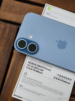 iPhone 17 256GB Mist Blue