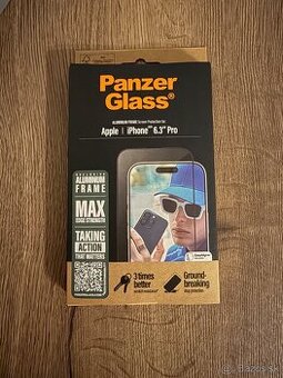 Panzerglass ochranné sklo - nové, iPhone 16 Pro