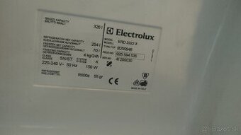 Poličky do Elektrolux.