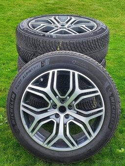 ZIMNÁ SADA Michelin Pilot Alpin5  5x108 + pneu 255/50 R20