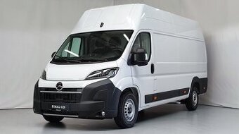 Dodávka na prenájom Prešov, Opel Movano L4H3, 121kW