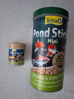 Krmivo pre karasa a panciernika