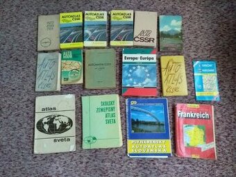 Predam stare atlasy