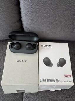 Sony WF-C700N – Bezdrôtové slúchadlá s ANC (čierna farba)