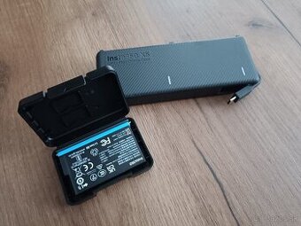 Insta360 X5 batéria + nabíjací dok