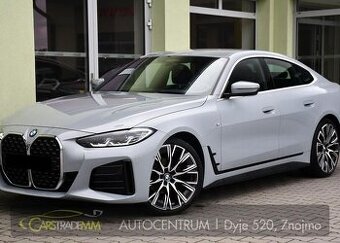 BMW Řada 4 420d xD M-SPORT NTOP ČR 1M 140 kw