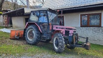 Predam traktor zetor 7745 s TP A ŠPZ