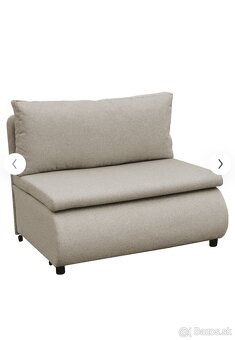 Rozkladacie kreslo s úložným priestorom