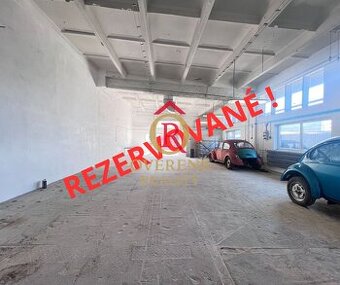 Exkluzívne na prenájom priestor 130 m² - Banská Bystrica/Maj