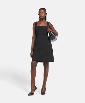 Cierne elegantne saty, velkost S, nove, nenosene