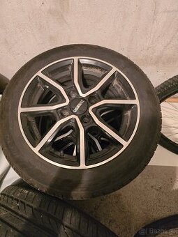 Disky s pneumatikami 4ks 165/60r14