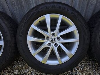 5x112 R18 Škoda Elbrus Kodiaq 235/55 R18