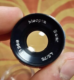 Zvětšovací objektiv Meopta Belar 4.5/75 pro 6x6