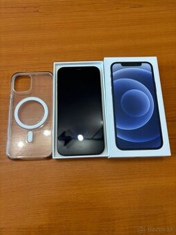 Iphone 12 64gb čierny