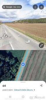 Predám pozemok 1646m²