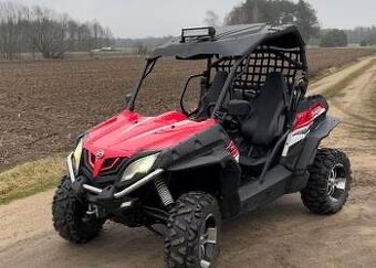 Kúpim akúkoľvek štvorkolku CF Moto, Canam