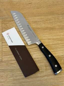 Kuchynsky noz Wusthof Classic Ikon Santoku