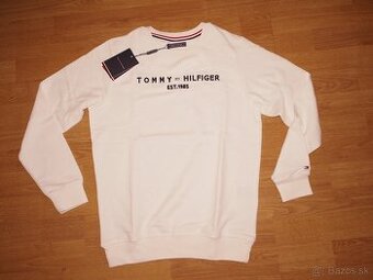 Tommy Hilfiger dámska mikina biela