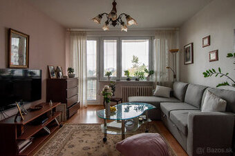 BA-Vrakuňa-príjemný 3 izb. byt-balkón aj loggia