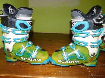 Scarpa č-39-40 Skialp,Walk,Vibram