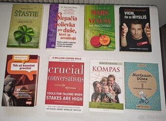 Knihy - ROZVOJ osobnosti