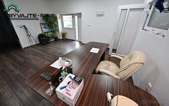 Hala a prevádzková budova na PREDAJ Prievidza.