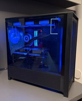 TOP Herný PC – RTX 5070 Ti, Ryzen 7 9800X3D, 32GB RAM